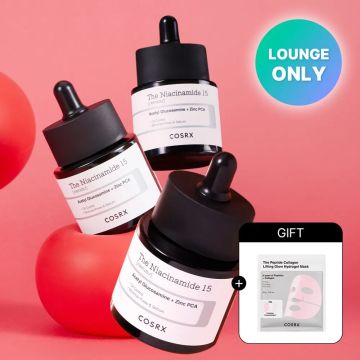 COSRX Trouble Solution Skin Texture & Pore Care Set (Serum 20ml x 3)