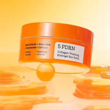 COSRX 5PDRN Collagen Vitalizing Hydrogel Eye Patch 85g 60 Sheets