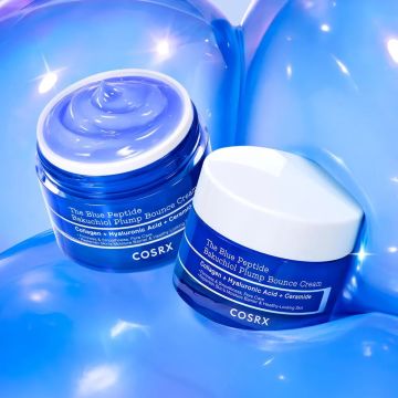 COSRX The Blue Peptide Bakuchiol Plump Bounce Cream 50ml, 2-Pack