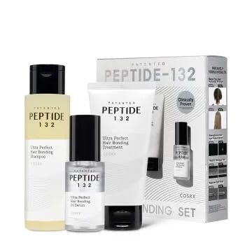 COSRX Kit de 3 peças Peptide-132 Ultra Perfect Hair Bonding