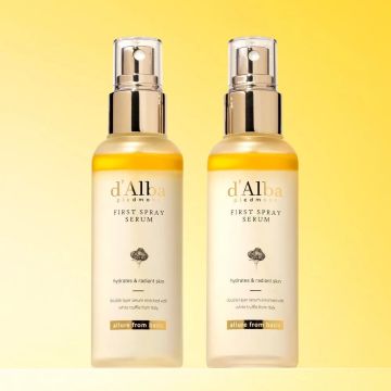 d'Alba Yellow Mist Serum 100ml 2瓶装