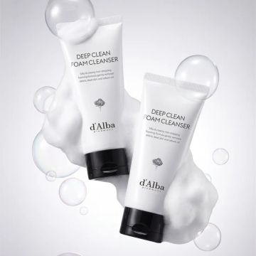 d'Alba Mousse nettoyante végane 80 ml - Lot de 2