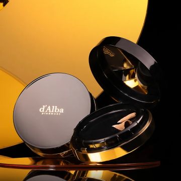 d'Alba ヴィーガンスキンフィットグラインディングパクト 20g 2個セット