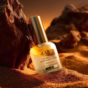 d'Alba سيروم نباتي مزدوج 30 مل