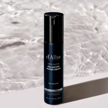 d'Alba Creme aquoso tudo-em-um vegano para homens 50ml