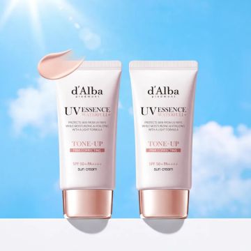 d'Alba Waterfull Tone-Up Sun Cream Pink 50ml 2er-Pack