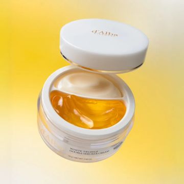 d'Alba Vegan Double Cream en tarro 70g