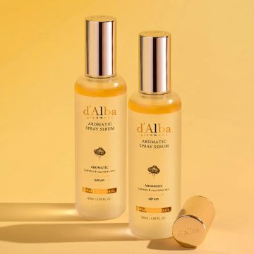 d'Alba Vegan Aromatic Mist Serum 120ml, lot de 2