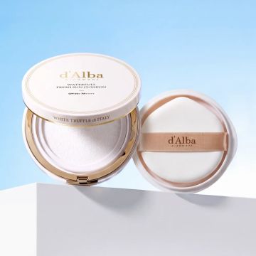 d'Alba ヴィーガン クーリング フレッシュ サンクッション 25g (本品 1個 + リフィル 1個)
