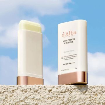 d'Alba Vegan Air Fit Sun Stick 19g (Lot de 2)