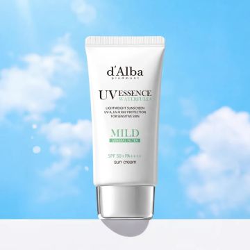 d'Alba Protetor solar vegano Waterfull Mild 50ml