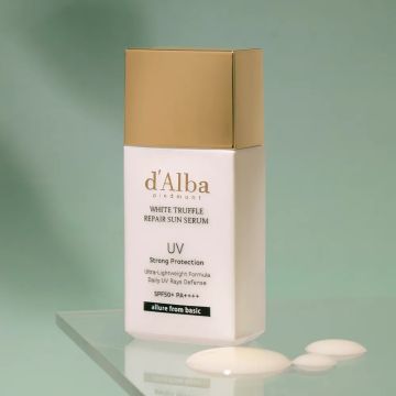 d'Alba سيروم واقي من الشمس النباتي Vegan Repair Sun Serum سعة 35 مل