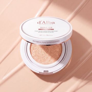 d'Alba Vegan Tone-Up Sun Cushion 15g