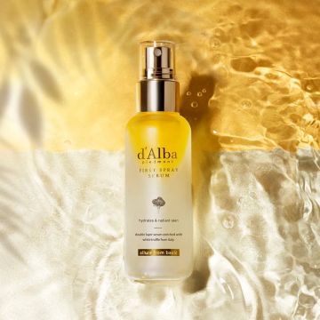 d'Alba 纯素黄色喷雾精华 100ml