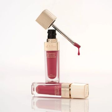 d'Alba Plumping Lip Glow Mood Volumizer Tint مجموعة من قطعتين سعة 5 مل