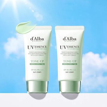 d'Alba Clean Tea Tree Liposome Green Tone-Up 日焼け止め 50ml (2個セット)