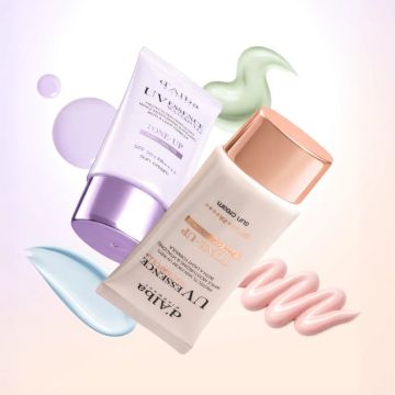 d'Alba Vegan Waterfull Tone-Up Sunscreen 50ml طقم من قطعتين