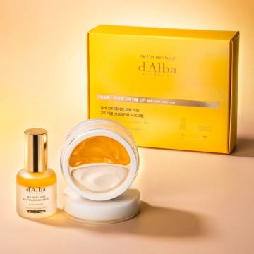 d'Alba Coffret Double Serum 30ml + Crème en Pot 70g