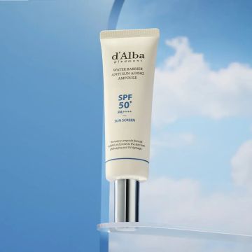 d'Alba Water Barrier Sun Ampoule 50ml