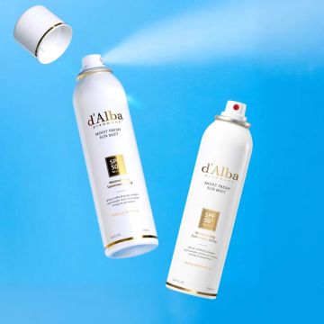 d'Alba Cooling Fresh Sun Mist Brume Solaire 150ml Lot de 2