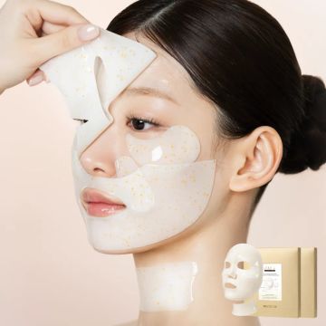 d'Alba Vita Capsule Anti-Aging Collagen Hydrogel Mask Pack 1 Box (4 Sheets)