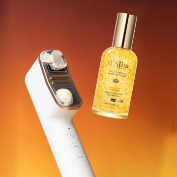 d'Alba Allthera Double Shot + Capsule Serum 100ml Kit