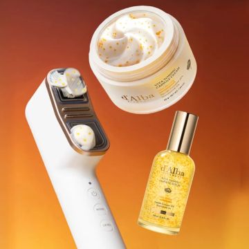d'Alba Coffret Vita Programming All-Cera Double Shot + Vita Serum 100ml + Capsule Cream en Pot 55g