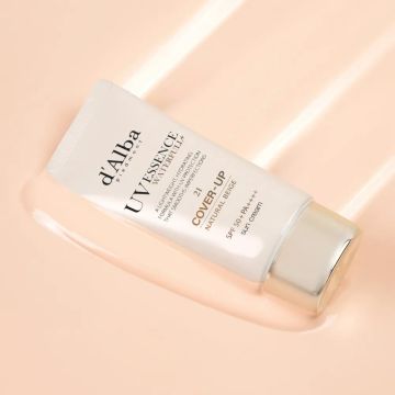 d'Alba ナチュラルカバーベージュ トーンアップサンクリーム 50ml