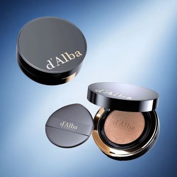 d'Alba Glow Fit Serum Cover Cushion 15g 2個セット