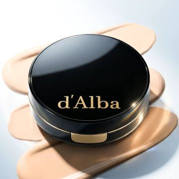 d'Alba Glow Fit Serum Cover Cushion 15g