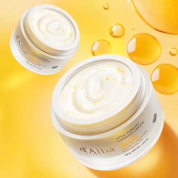 d'Alba Vita Toning Capsule Cream en pot 55 g, lot de 2
