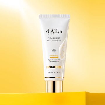 d'Alba Vita Toning Capsule Cream em Tubo 55g