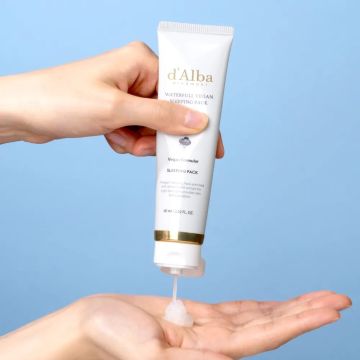 d'Alba Waterfull Vegane Nachtmaske 60ml
