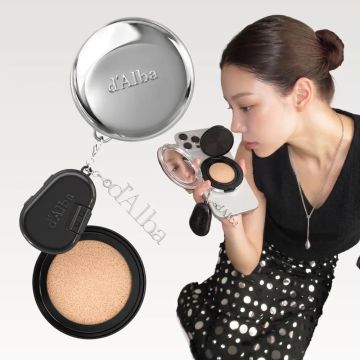 d'Alba MagSafe Slim Cushion 6g 本体+リフィルセット