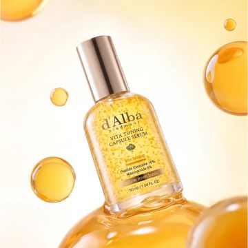 d'Alba Vita Toning Capsule Serum 50ml