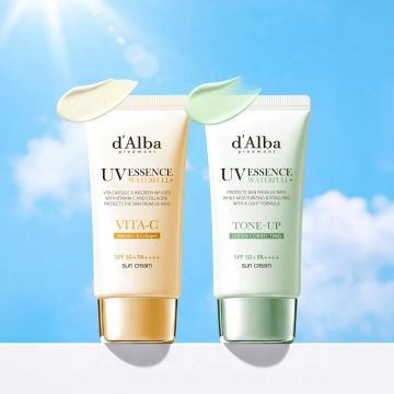 달바 비타 캡슐 안티에이징 선크림 그린톤업 50ml + 비타선 50ml 2개 세트