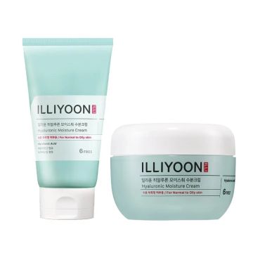 ILLIYOON Hyaluronic Moisture Cream 100ml 2-Pack