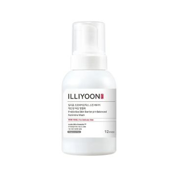 ILLIYOON Probiotics Skin Barrier Mild Acidic Feminine Wash 300ml