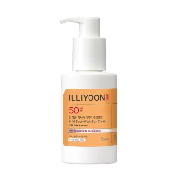 ILLIYOON Easy Wash Sun Cream 150ml SPF50+