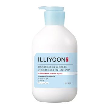 ILLIYOON Ceramide Ato 6.0 Top to Toe Body Wash 900ml