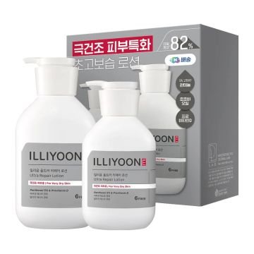 ILLIYOON Ultra Repair Lotion 528ml+350ml