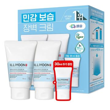 ILLIYOON Ceramide Ato Concentrate Cream 200ml + 200ml + 30ml