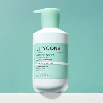 ILLIYOON Gentle Deep Sensitive Skin Facial Cleanser 250ml