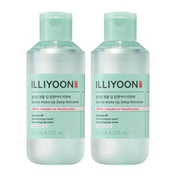 ILLIYOON Gentle Deep Lip & Eye Remover 140ml 1+1