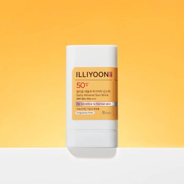 ILLIYOON Daily Mild Mineral Sunscreen Stick 20g SPF50+