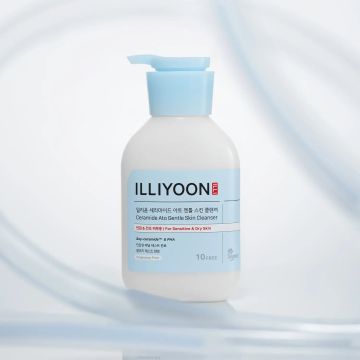 ILLIYOON Ceramide Ato 5.0 Mild Acid Fragrance-Free Gentle Skin Cleanser 400ml
