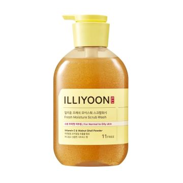 ILLIYOON Fresh Moisture Scrub Wash 625ml