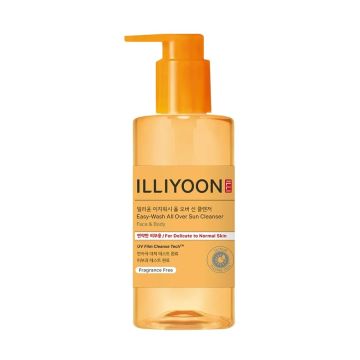ILLIYOON Easy Wash All Over Sun Cleanser 200ml