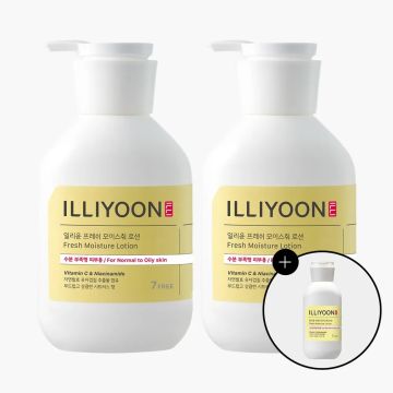 ILLIYOON Fresh Moisture Lotion 350ml 2-Pack