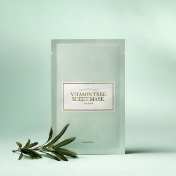 I'm from قناع ورقي Vitamin Tree قطعة واحدة